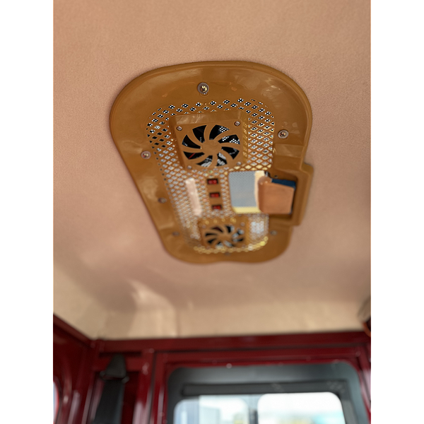 BULLBIKE Monza Elektromos Háromkerekű Teherszállító 72V 32 / 58Ah 4000W 25km/h