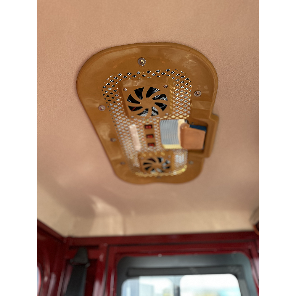 BULLBIKE Monza Elektromos Háromkerekű Teherszállító 72V 32 / 58Ah 4000W 25km/h