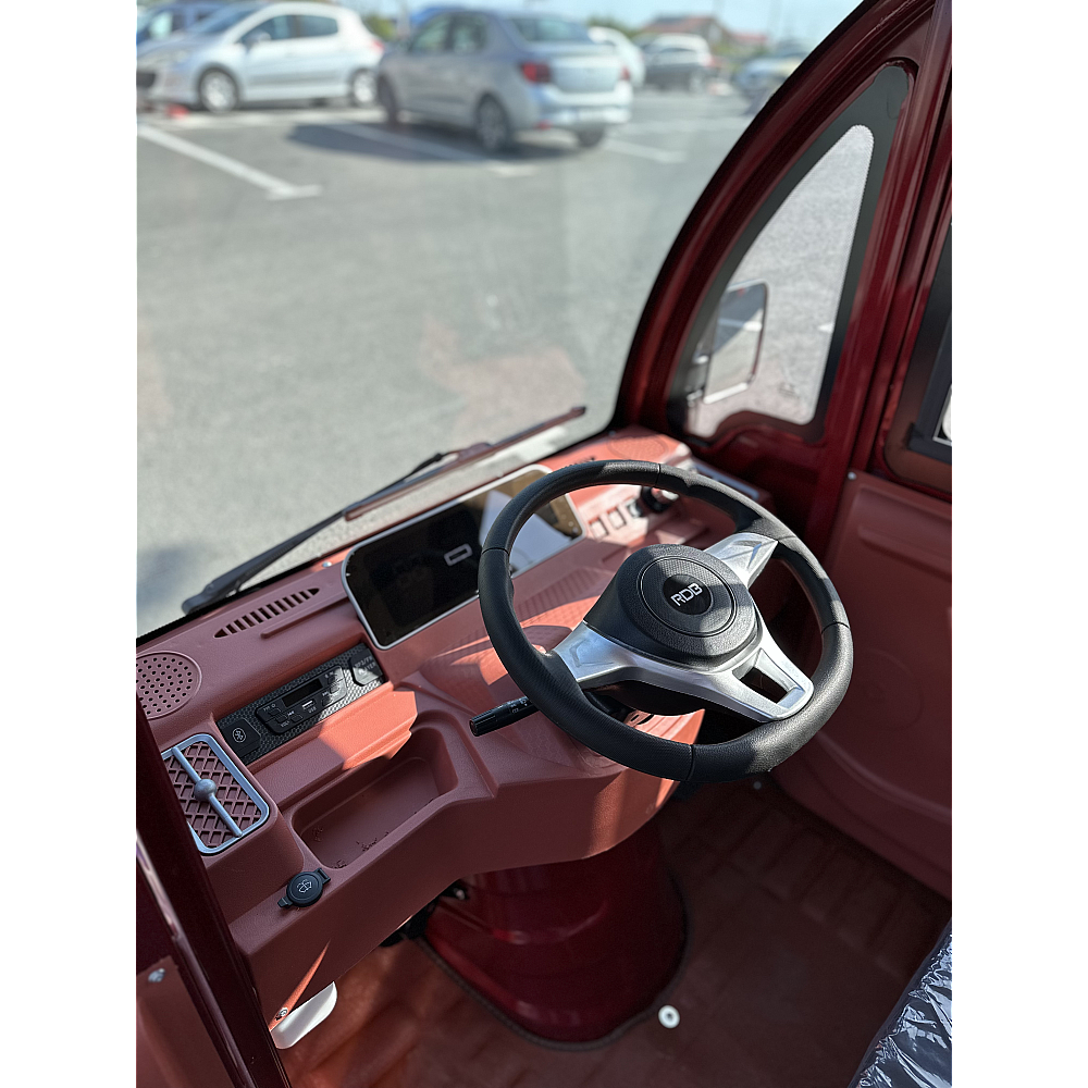 BULLBIKE Monza Elektromos Háromkerekű Teherszállító 72V 32 / 58Ah 4000W 25km/h