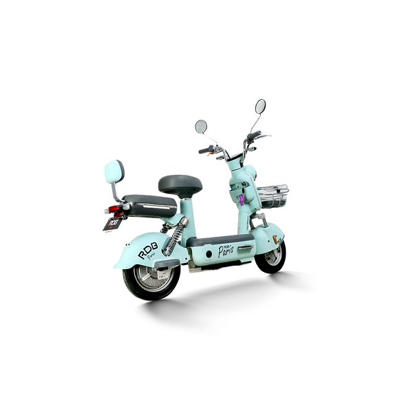 BULLBIKE Istanbul Elektromos Robogó 48V 20Ah 600 Watt 25 km/h