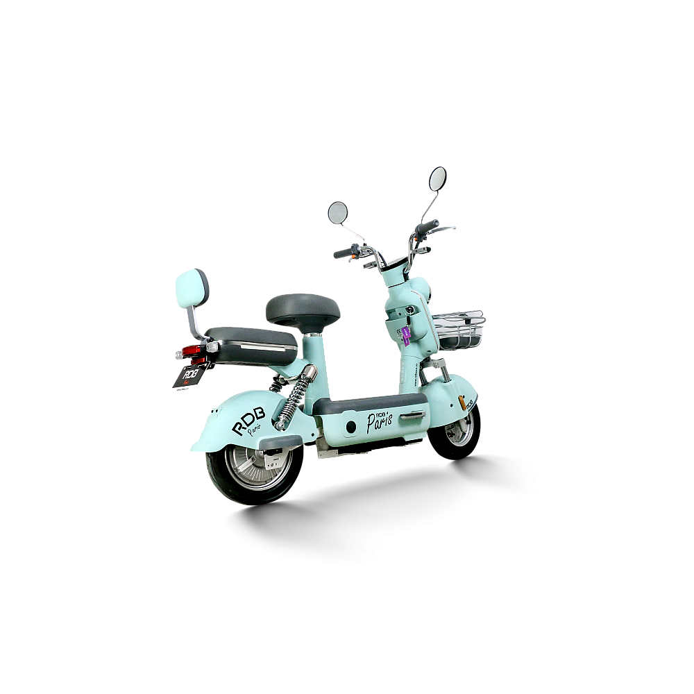 BULLBIKE Istanbul Elektromos Robogó 48V 20Ah 600 Watt 25 km/h