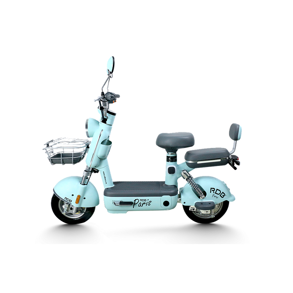 BULLBIKE Istanbul Elektromos Robogó 48V 20Ah 600 Watt 25 km/h