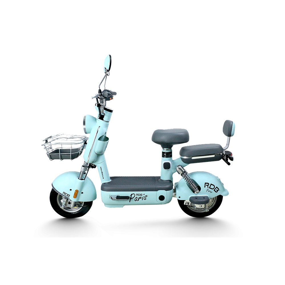 BULLBIKE Istanbul Elektromos Robogó 48V 20Ah 600 Watt 25 km/h