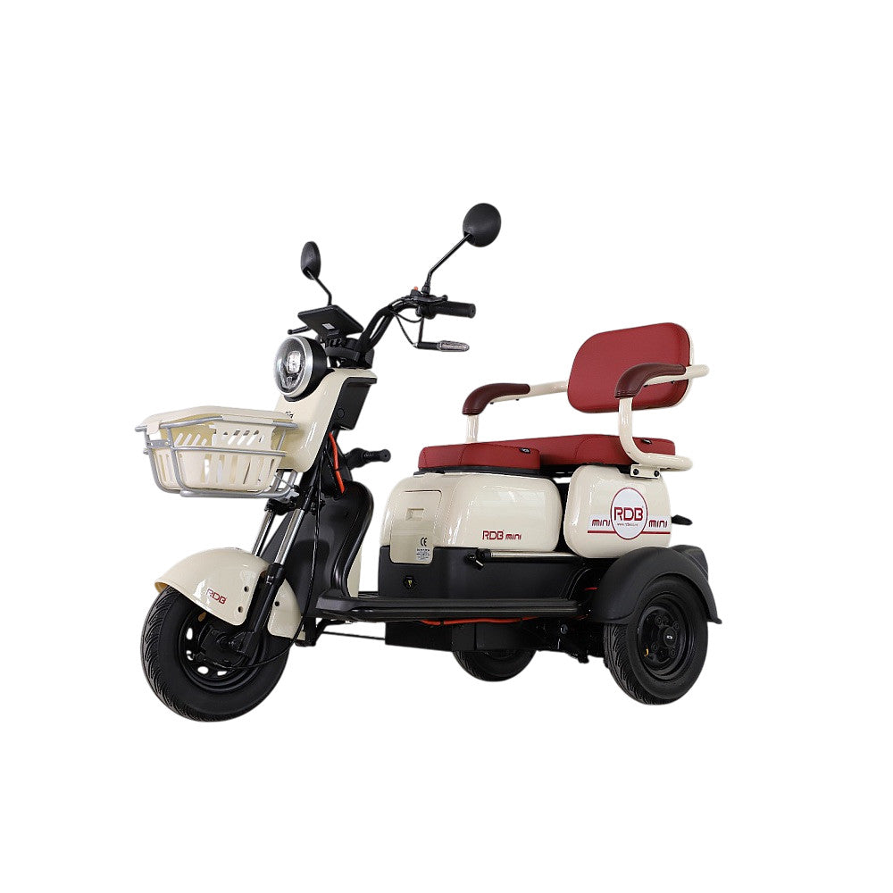 BULLBIKE Harbin Elektromos Háromkerekű Robogó 2000W 60V 20Ah 25Km/h