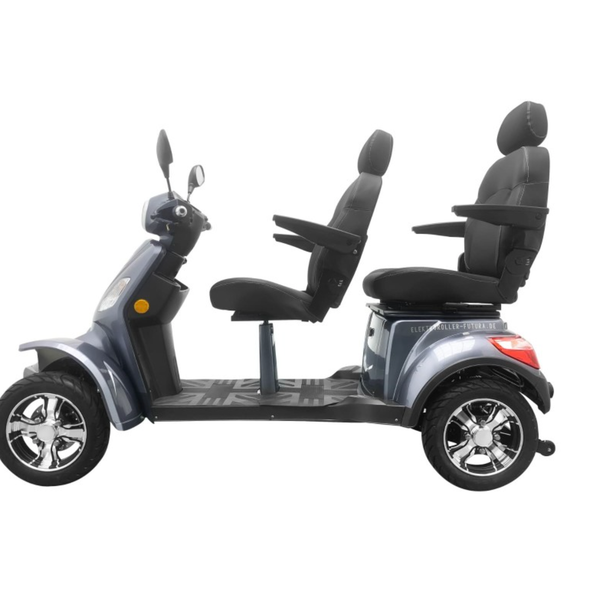 BULLBIKE Manama Két személyes elektromos robogó 1000W 60V 20Ah 25 km/h