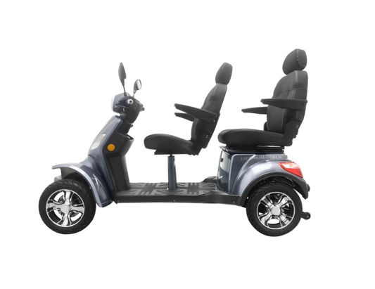 BULLBIKE Manama Két személyes elektromos robogó 1000W 60V 20Ah 25 km/h