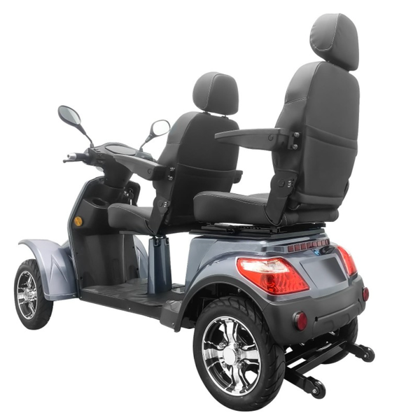 BULLBIKE Manama Két személyes elektromos robogó 1000W 60V 20Ah 25 km/h