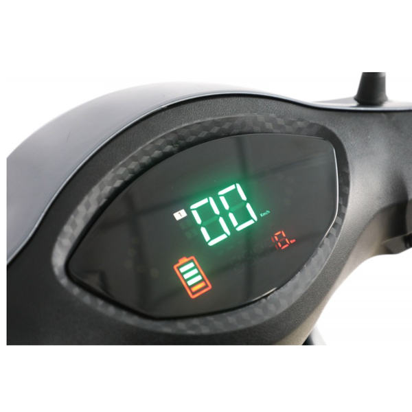 BULLBIKE Manama Két személyes elektromos robogó 1000W 60V 20Ah 25 km/h