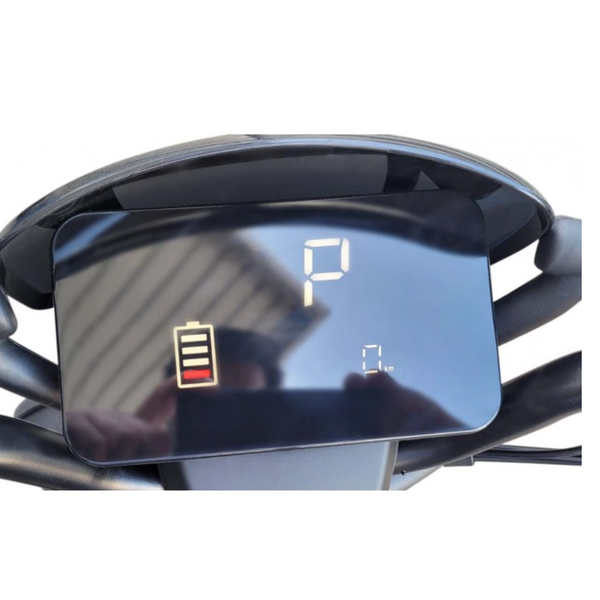 BULLBIKE Lyon Elektromos robogó 48V 30Ah Lítium 1200Watt 25km/h