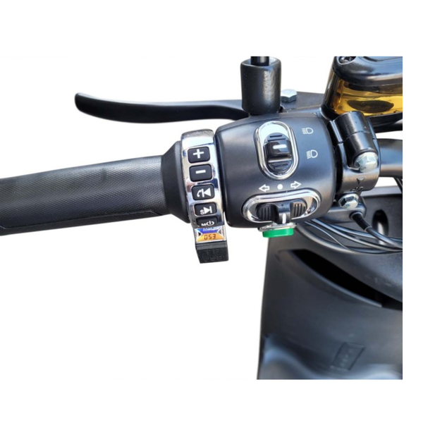 BULLBIKE Lyon Elektromos robogó 48V 30Ah Lítium 1200Watt 25km/h