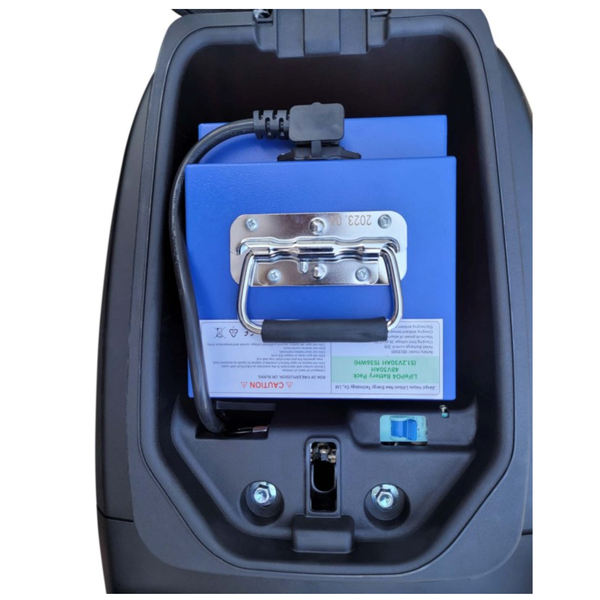 BULLBIKE Lyon Elektromos robogó 48V 30Ah Lítium 1200Watt 25km/h