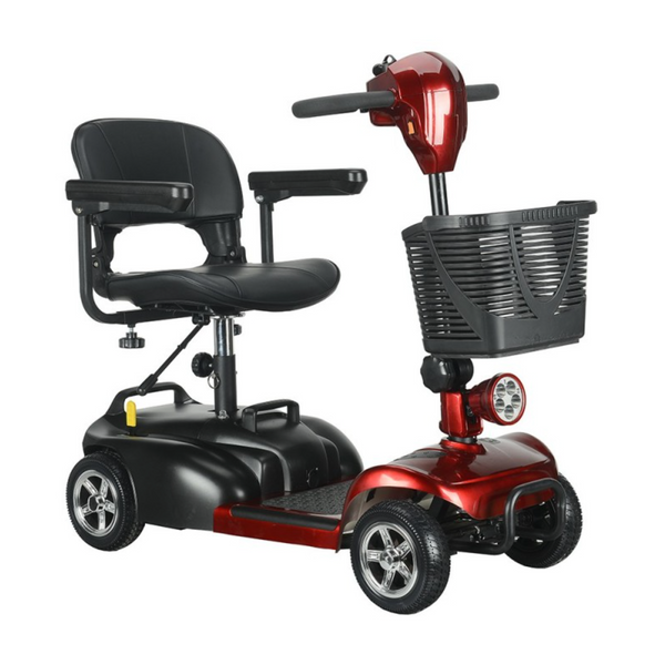 BULLBIKE Valencia Elektro Scooter 24V 12AH Litium 300W 6 km/h