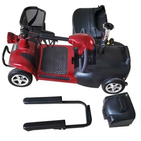 BULLBIKE Valencia Elektro Scooter 24V 12AH Litium 300W 6 km/h