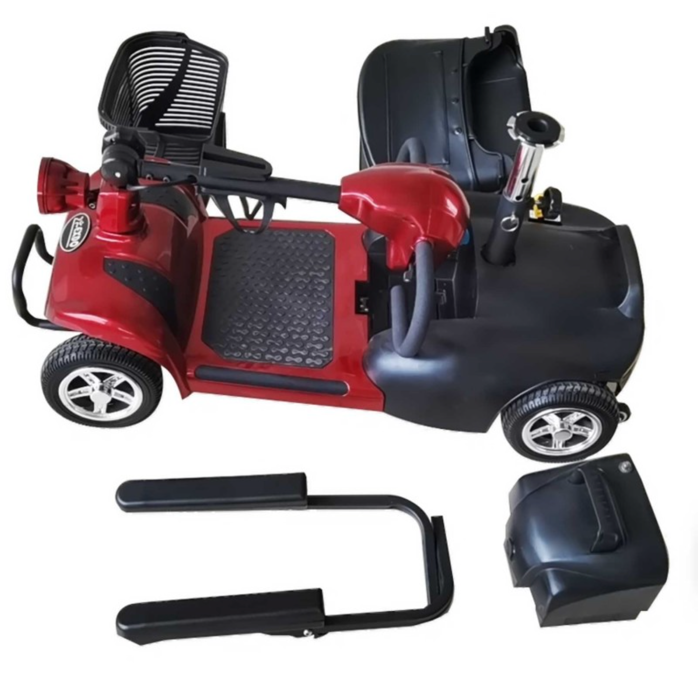 BULLBIKE Valencia Elektro Scooter 24V 12AH Litium 300W 6 km/h