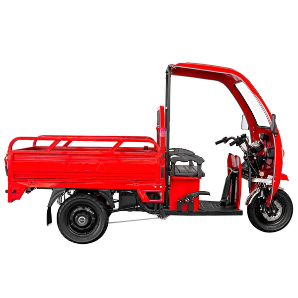 BULLBIKE Riga Cargo Elektromos Háromkerekű Robogó 3900 Watt 25km/h 72V 45Ah