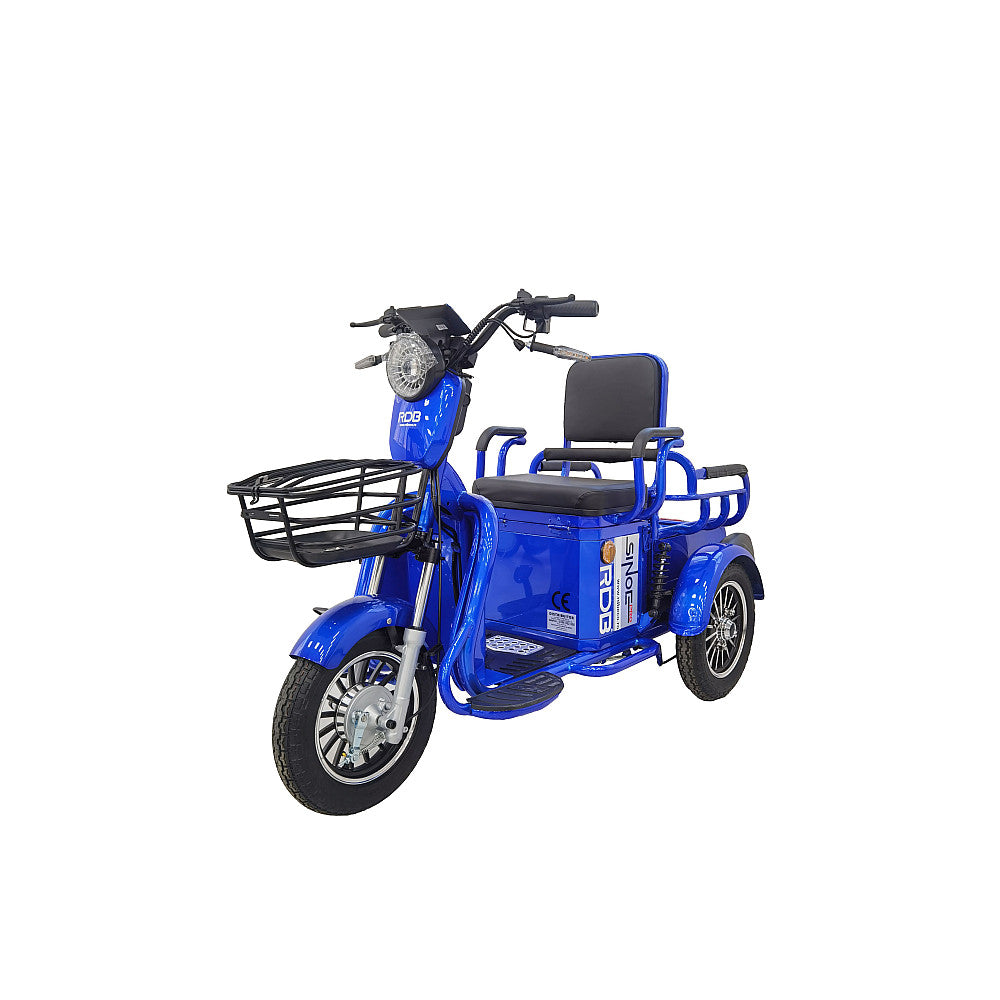 BULLBIKE Bandung Elektromos Háromkerekű Robogó 1160W 60V 20Ah 25Km/h