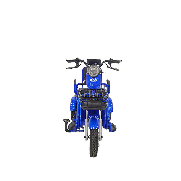 BULLBIKE Bandung Elektromos Háromkerekű Robogó 1160W 60V 20Ah 25Km/h