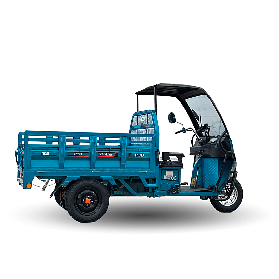 BULLBIKE Cento Cargo elektromos háromkerekü tetővel 1500W 72V 45Ah 25km/h