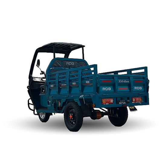 BULLBIKE Cento Cargo elektromos háromkerekü tetővel 1500W 72V 45Ah 25km/h