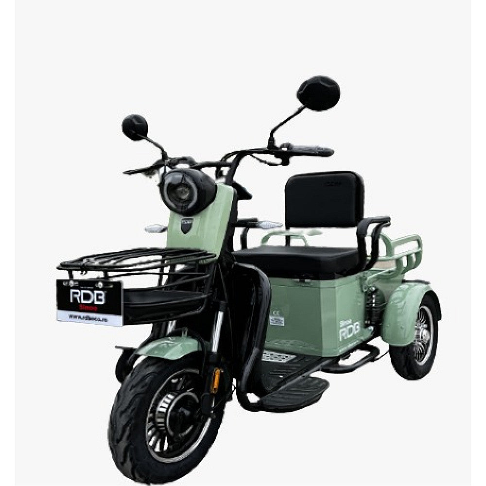 BULLBIKE Bandung Elektromos Háromkerekű Robogó 1160W 60V 20Ah 25Km/h