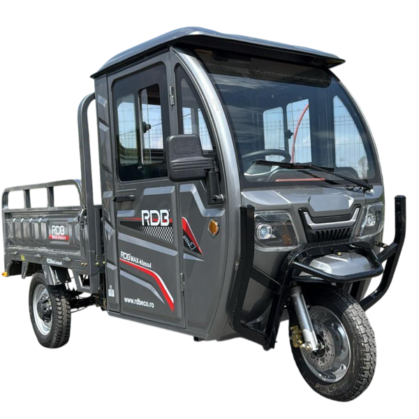 BULLBIKE Monza Elektromos Háromkerekű Teherszállító 72V 32 / 58Ah 4000W 25km/h