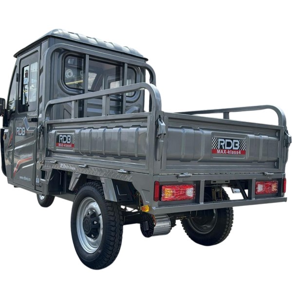 BULLBIKE Monza Elektromos Háromkerekű Teherszállító 72V 32 / 58Ah 4000W 25km/h