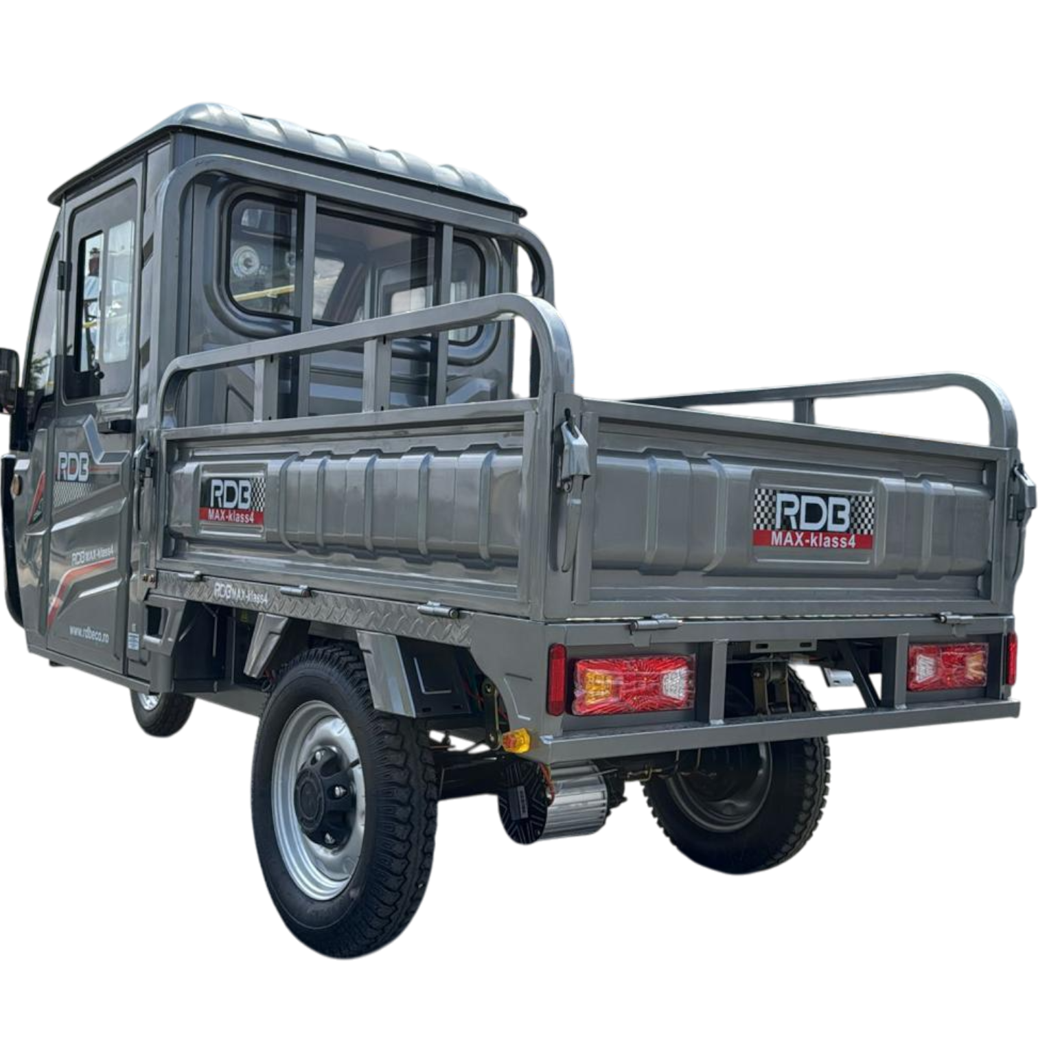 BULLBIKE Monza Elektromos Háromkerekű Teherszállító 72V 32 / 58Ah 4000W 25km/h