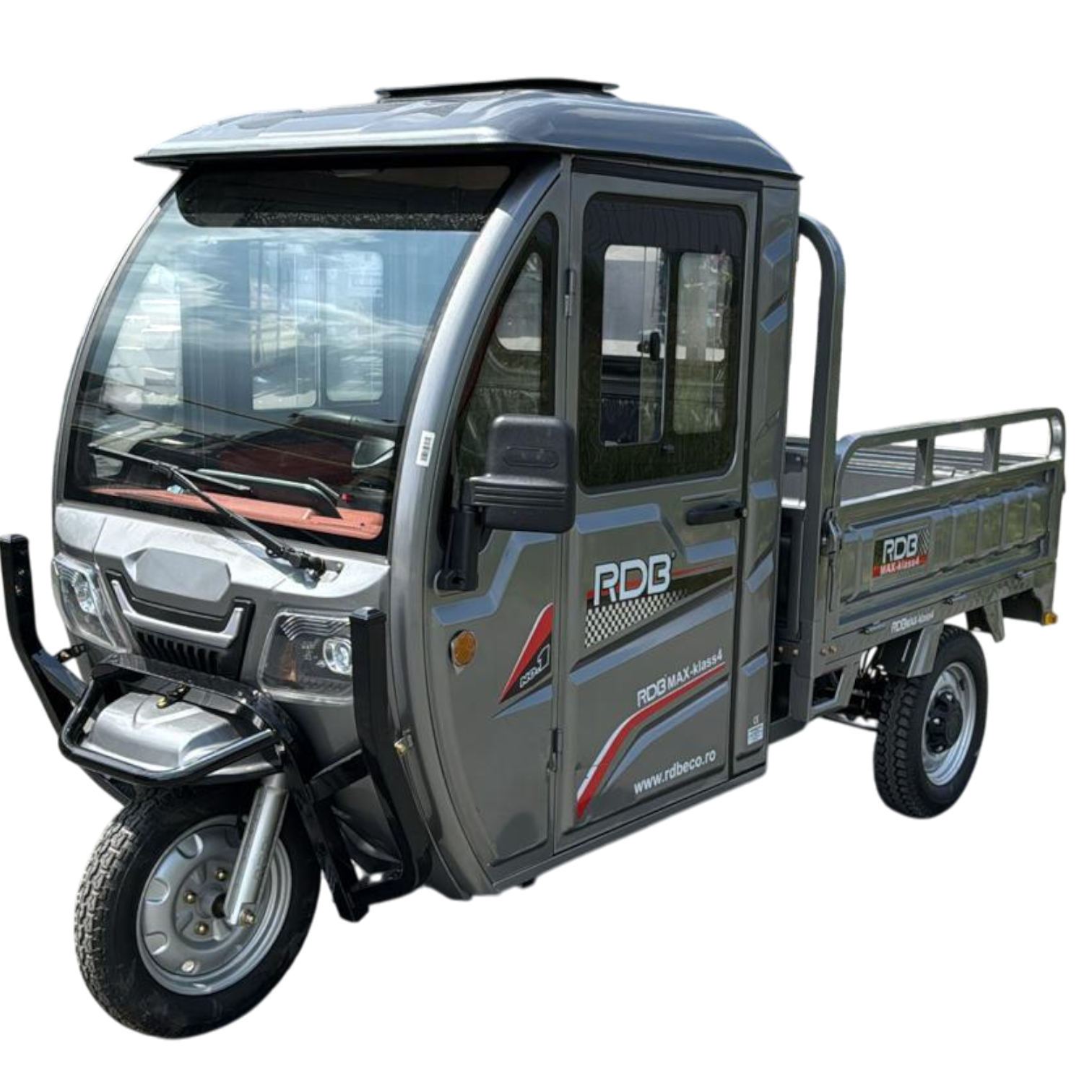 BULLBIKE Monza Elektromos Háromkerekű Teherszállító 72V 32 / 58Ah 4000W 25km/h