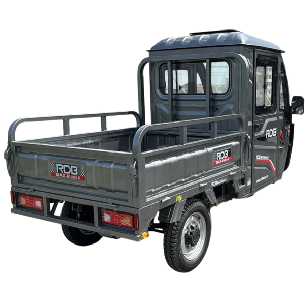 BULLBIKE Monza Elektromos Háromkerekű Teherszállító 72V 32 / 58Ah 4000W 25km/h