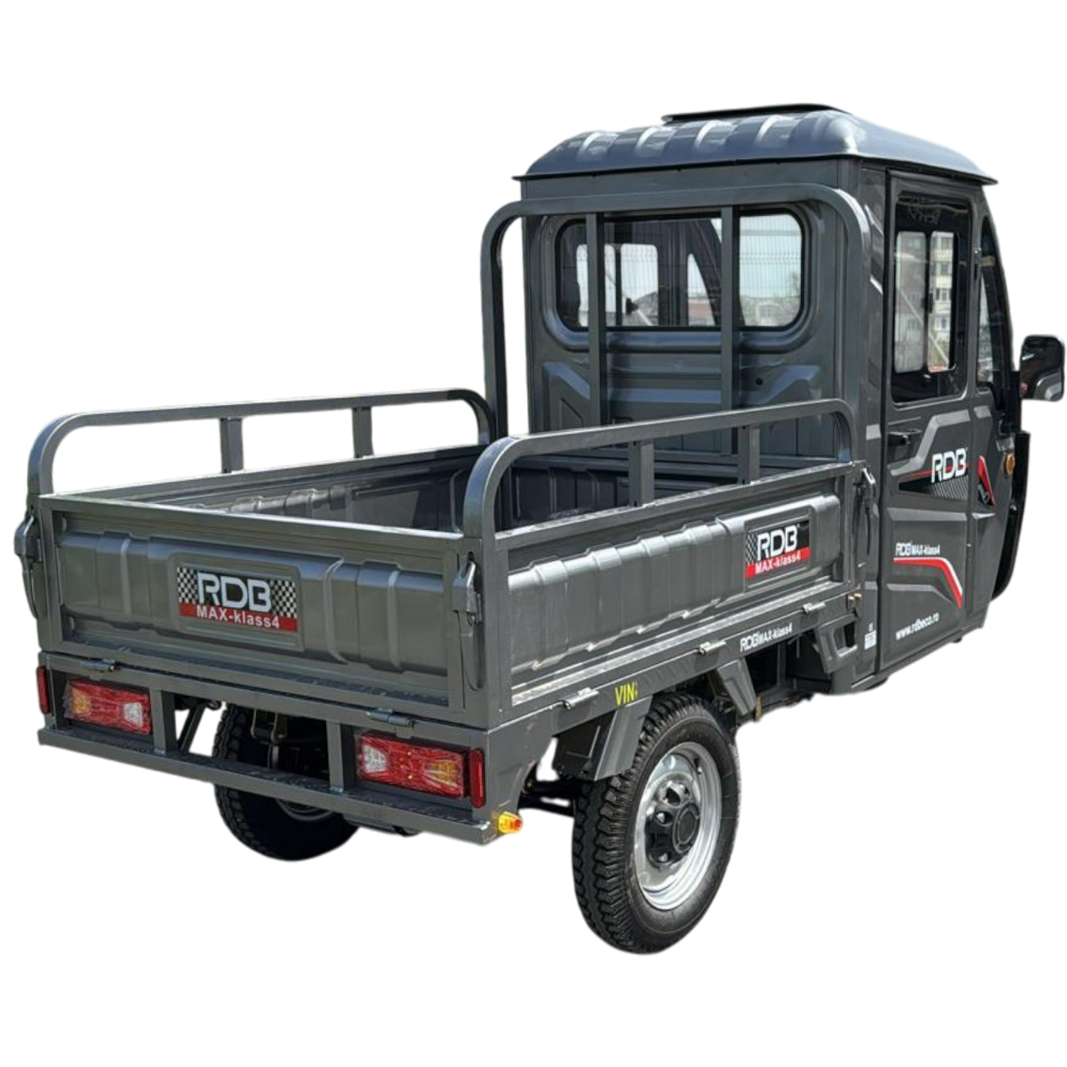 BULLBIKE Monza Elektromos Háromkerekű Teherszállító 72V 32 / 58Ah 4000W 25km/h