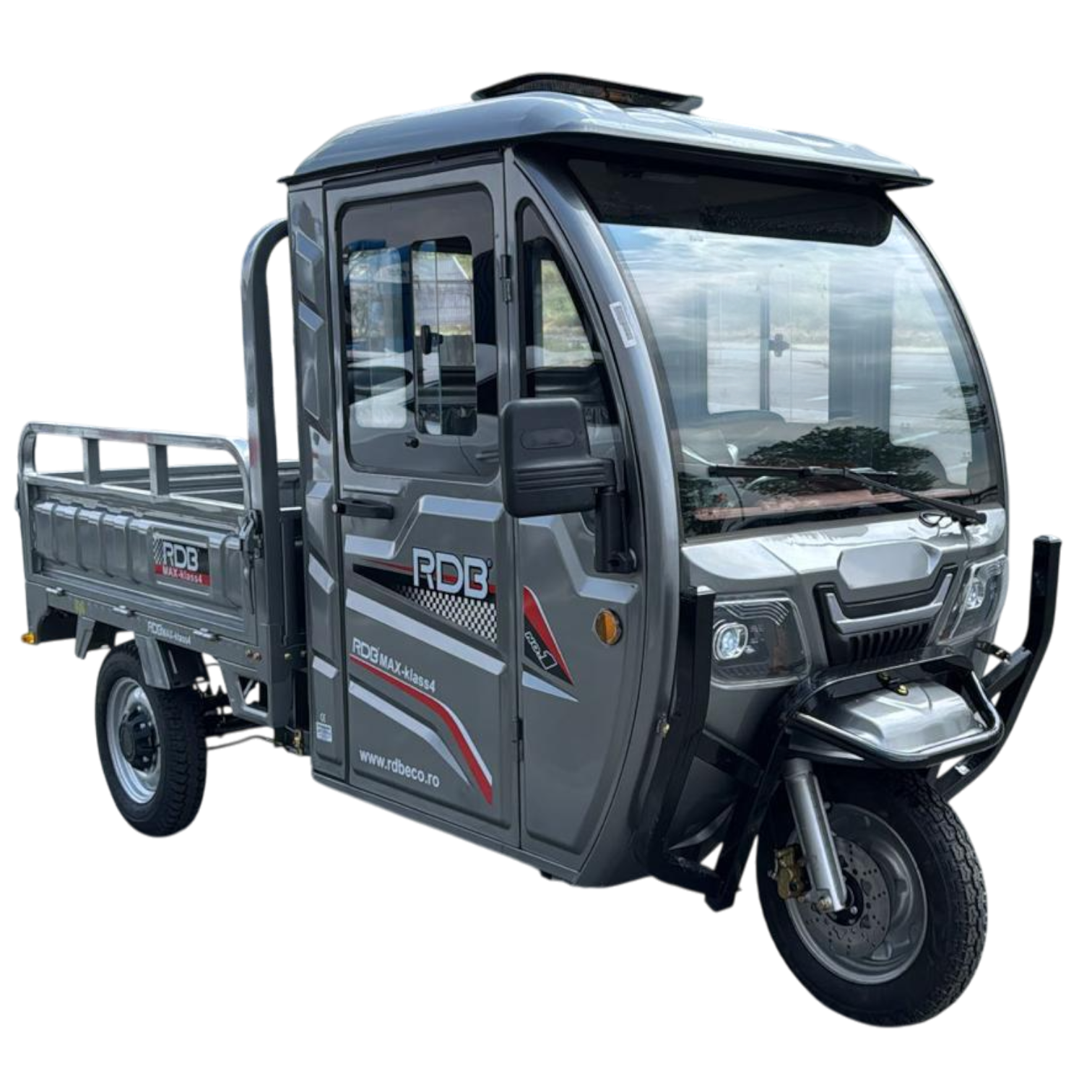 BULLBIKE Monza Elektromos Háromkerekű Teherszállító 72V 32 / 58Ah 4000W 25km/h