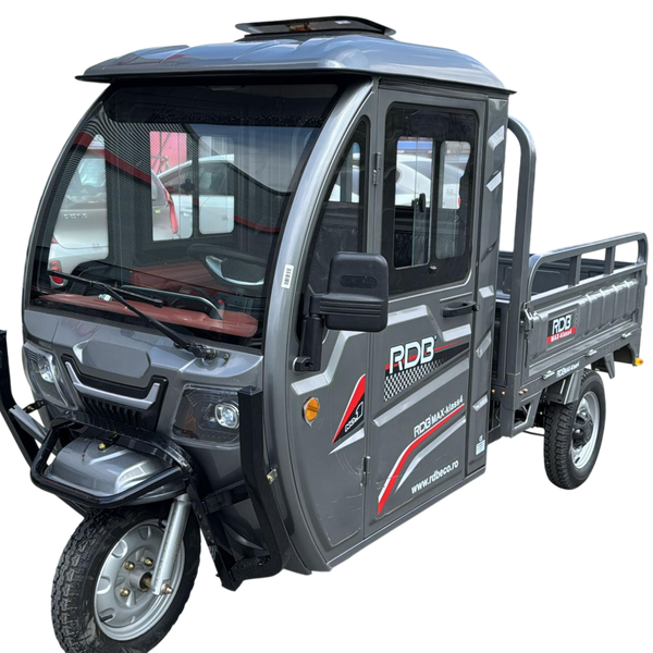 BULLBIKE Monza Elektromos Háromkerekű Teherszállító 72V 32 / 58Ah 4000W 25km/h