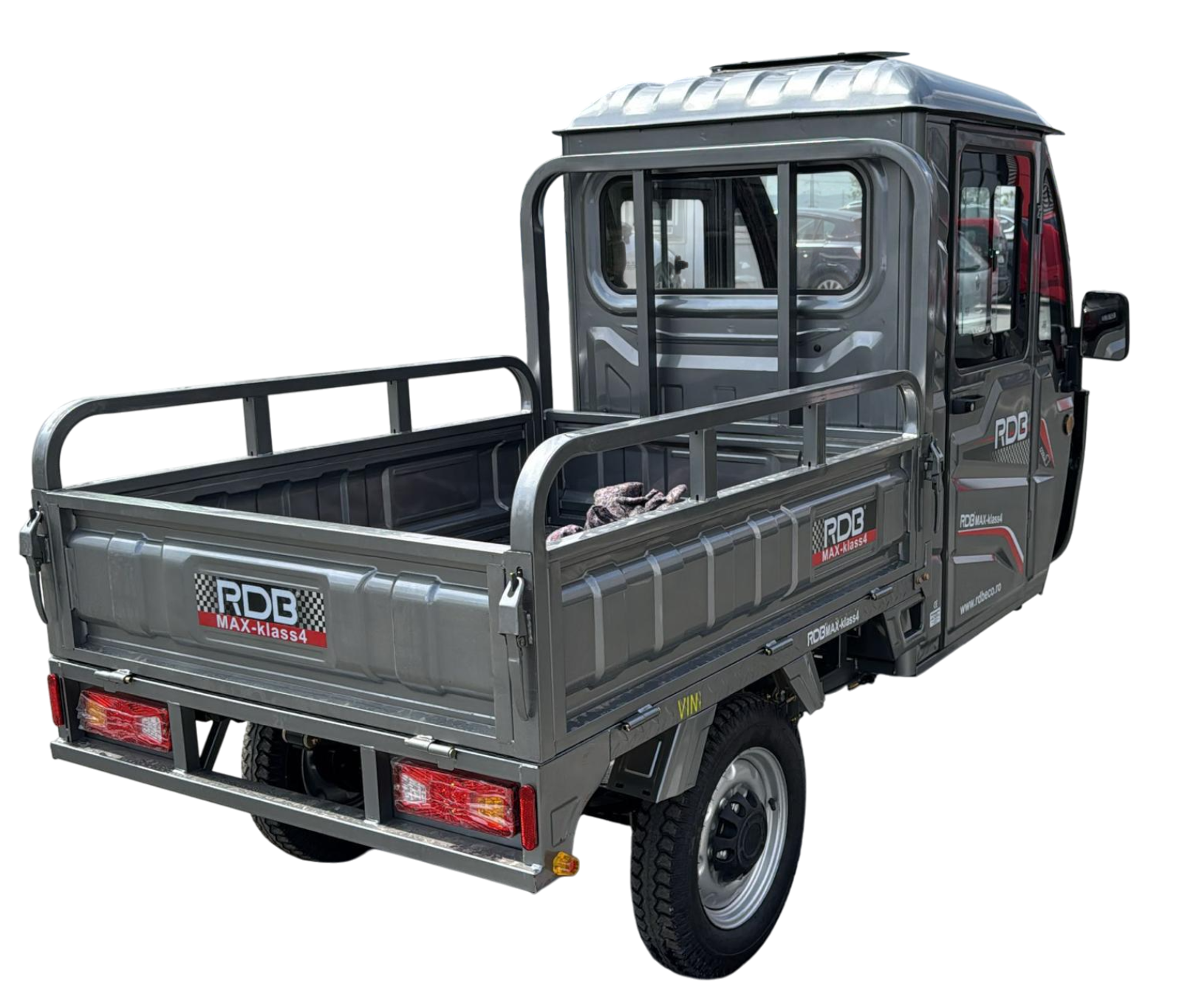 BULLBIKE Monza Elektromos Háromkerekű Teherszállító 72V 32 / 58Ah 4000W 25km/h