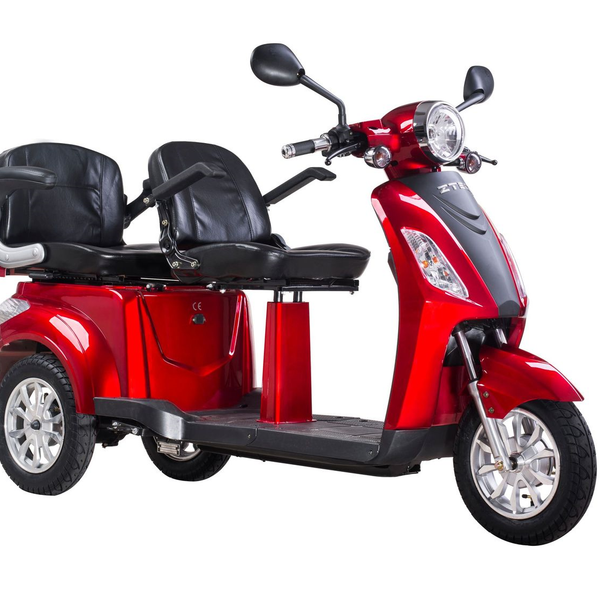 BULLBIKE Tallinn ZT-18 Elektromos Háromkerekű Robogó 1000W 60V 20Ah/ 25 km/h