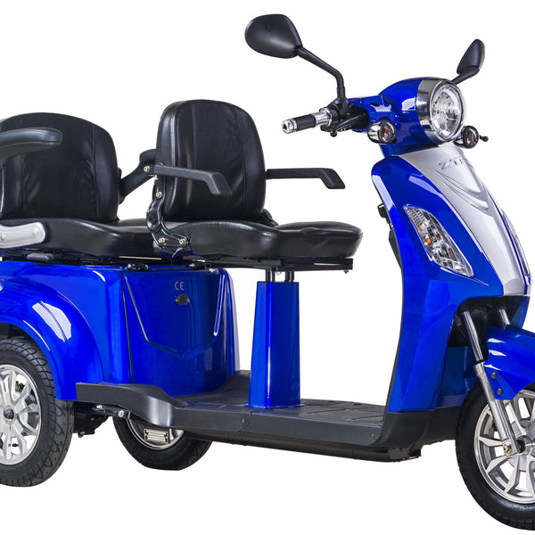 BULLBIKE Tallinn ZT-18 Elektromos Háromkerekű Robogó 1000W 60V 20Ah/ 25 km/h