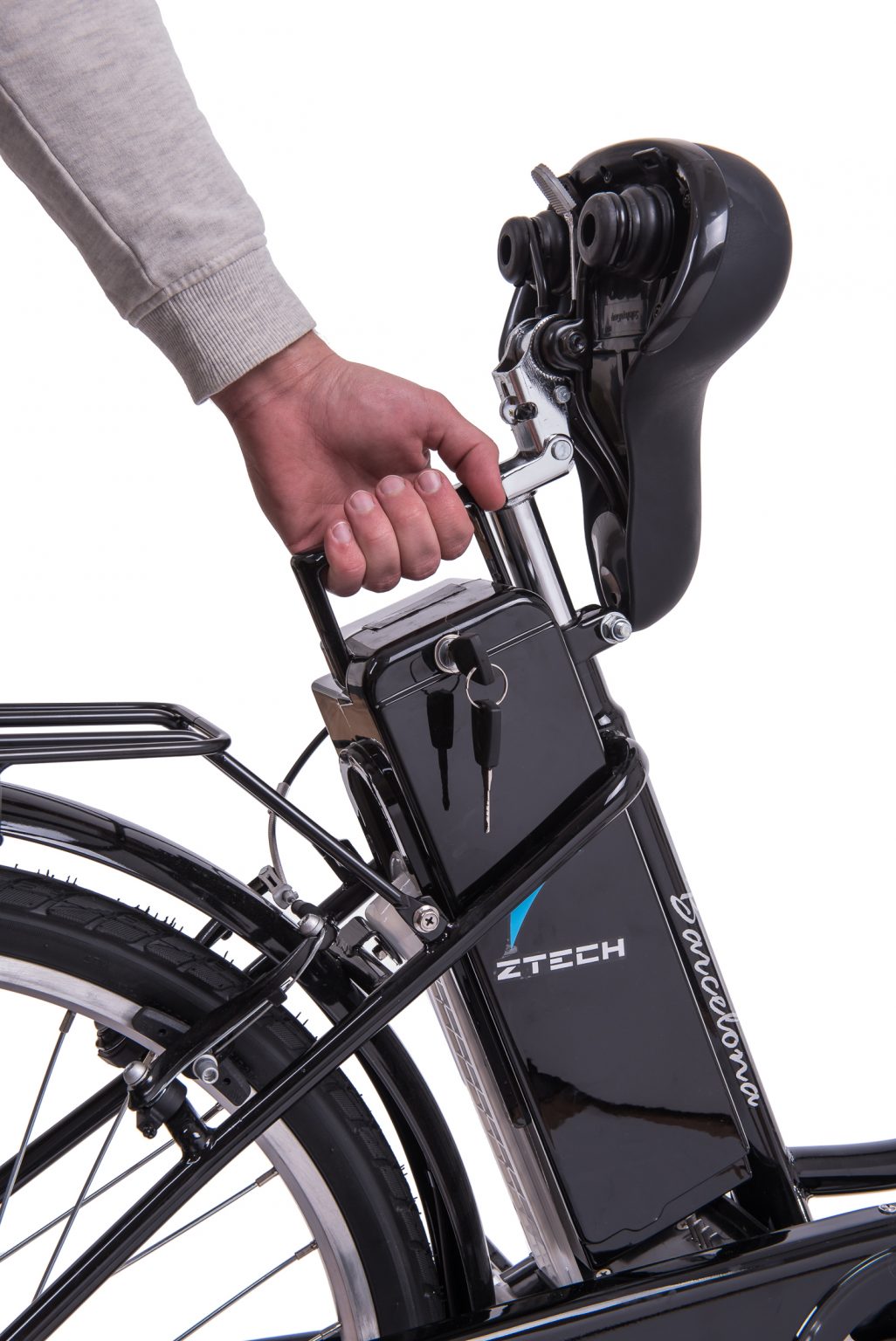 BULLBIKE Abu Dhabi ZT-32 Lítium 26" Elektromos kerékpár 250W 36V 10Ah 25 km/h