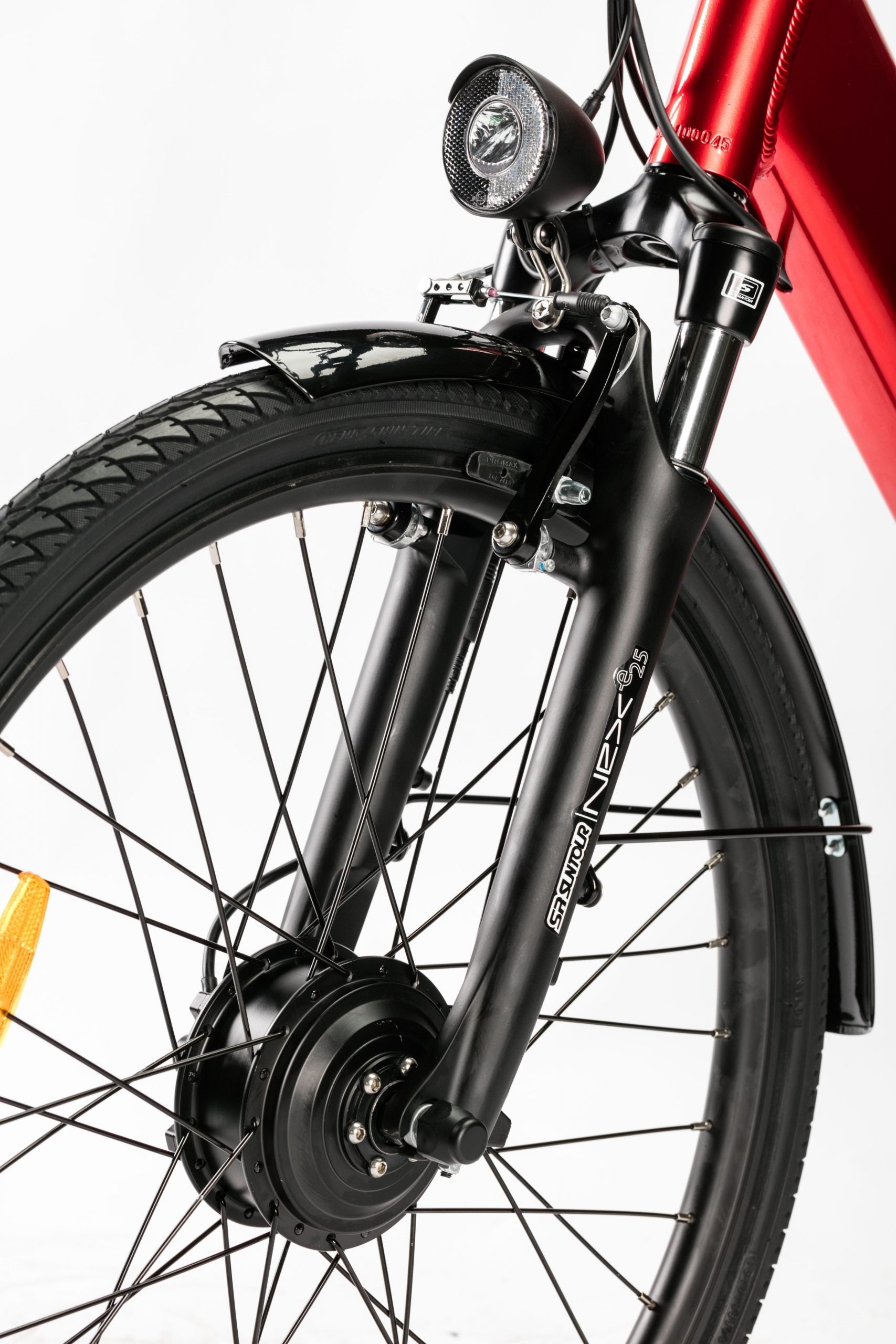 BULLBIKE Beijing ZT-83 Elektromos kerékpár 250W 36V 12Ah