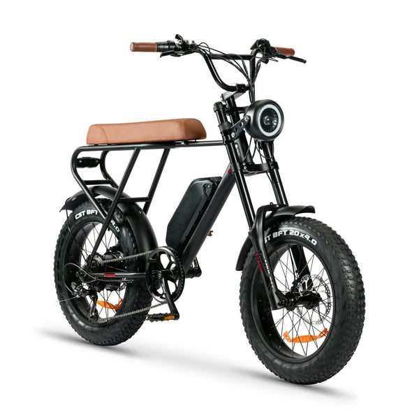 BULLBIKE Sofia ZT-86 Fatbike Elektromos Kerékpár 250W 48V 13Ah 25 km/h