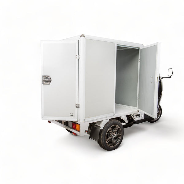 BULLBIKE Tirana Dobozos Elektromos Tehergépjármű 72V 45Ah 3000W 45Km/h