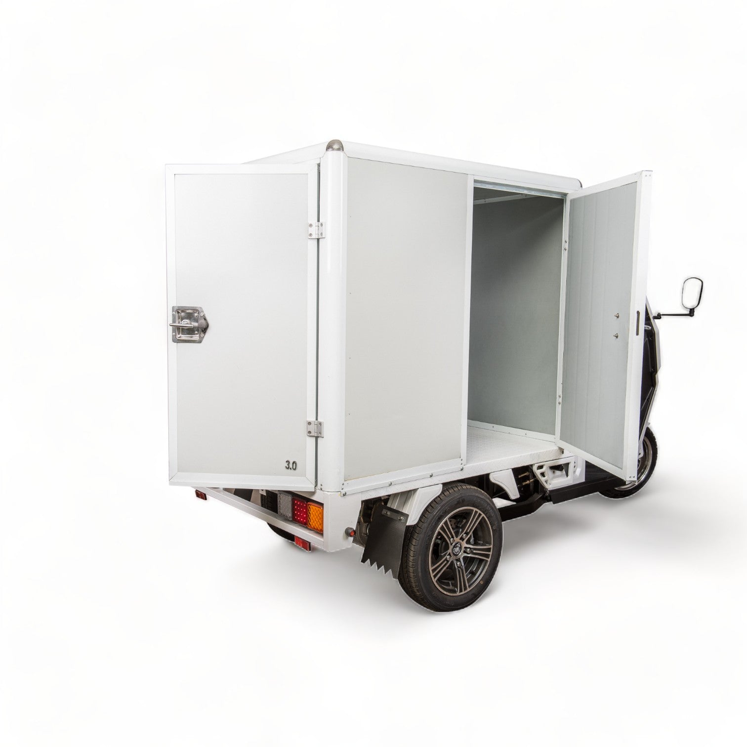 BULLBIKE Tirana Dobozos Elektromos Tehergépjármű 72V 45Ah 3000W 45Km/h