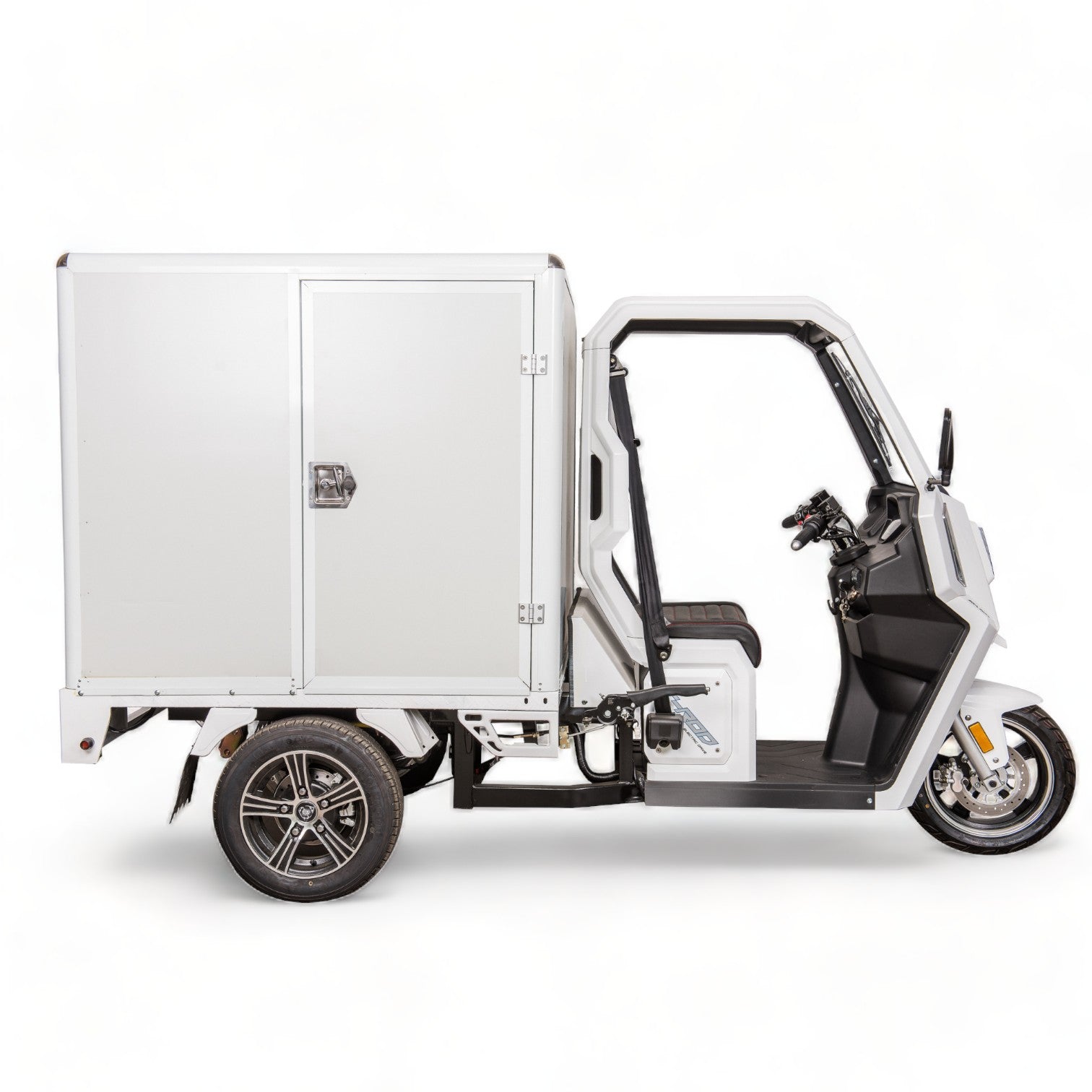 BULLBIKE Tirana Dobozos Elektromos Tehergépjármű 72V 45Ah 3000W 45Km/h