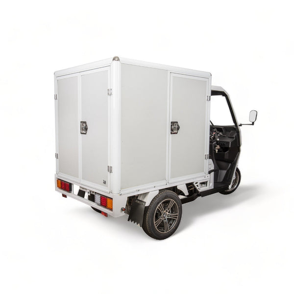 BULLBIKE Tirana Dobozos Elektromos Tehergépjármű 72V 45Ah 3000W 45Km/h