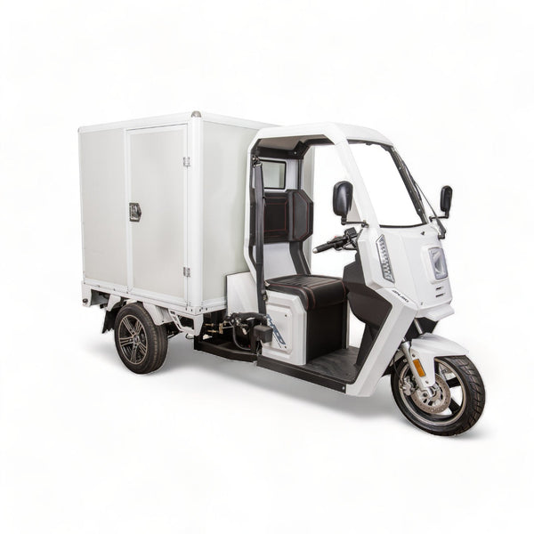 BULLBIKE Tirana Dobozos Elektromos Tehergépjármű 72V 45Ah 3000W 45Km/h