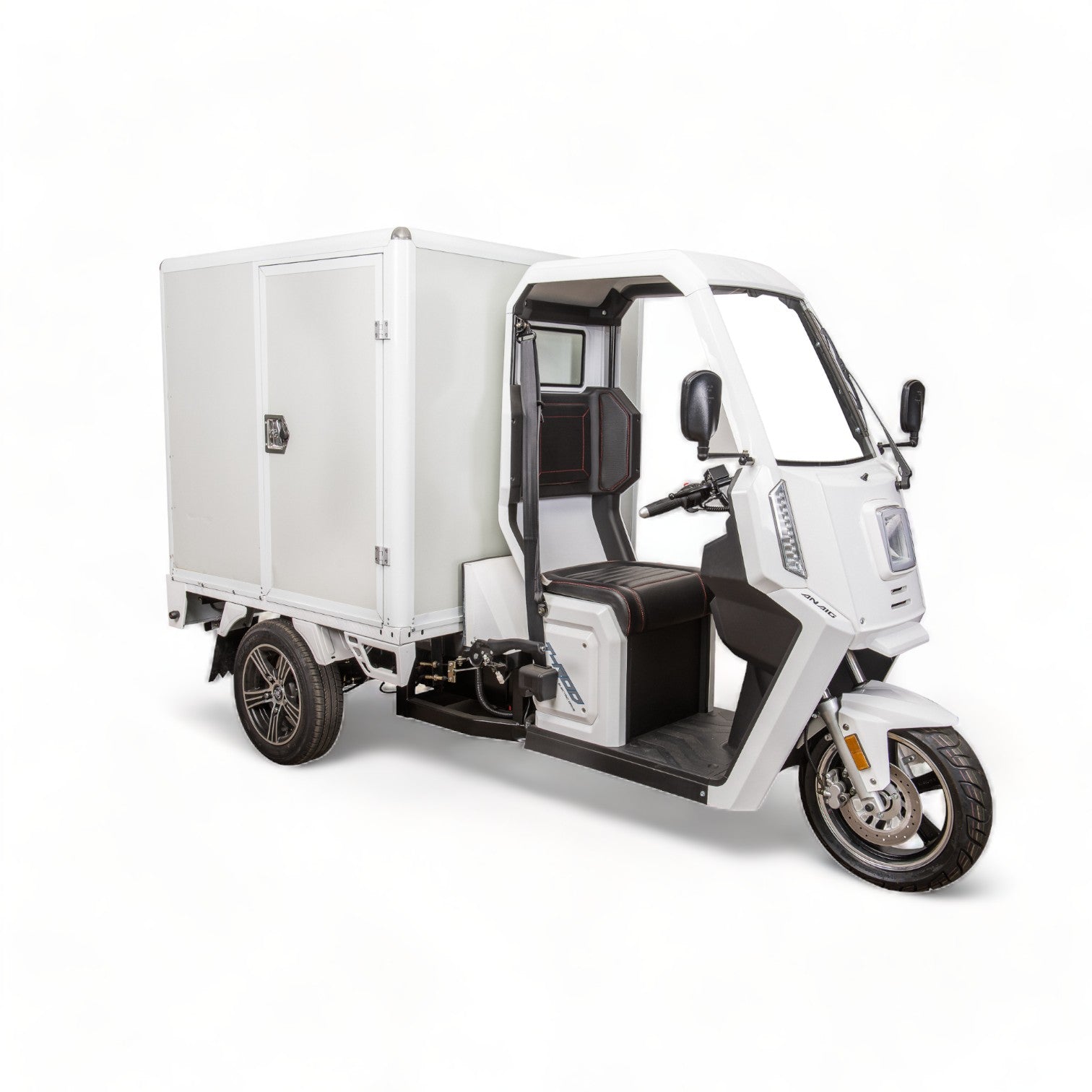 BULLBIKE Tirana Dobozos Elektromos Tehergépjármű 72V 45Ah 3000W 45Km/h