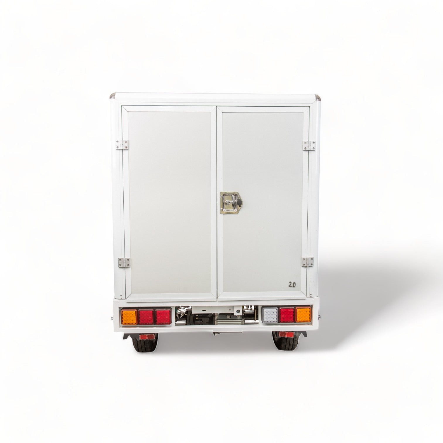 BULLBIKE Tirana Dobozos Elektromos Tehergépjármű 72V 45Ah 3000W 45Km/h