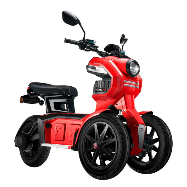 ITank Elektro Scooter 1490W 60V 26Ah Lithium 45 km/h - bullbikeshop