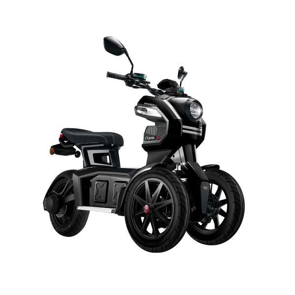 ITank Elektro Scooter 1490W 60V 26Ah Lithium 45 km/h - bullbikeshop