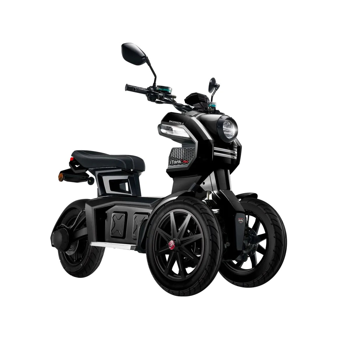ITank Elektro Scooter 1490W 60V 26Ah Lithium 45 km/h - bullbikeshop