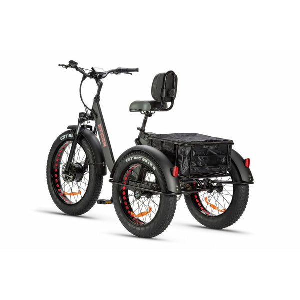 BULLBIKE TOKIO ZT-80 Elektromos Tricikli 48V 13Ah Lítium 250W 25Km/h