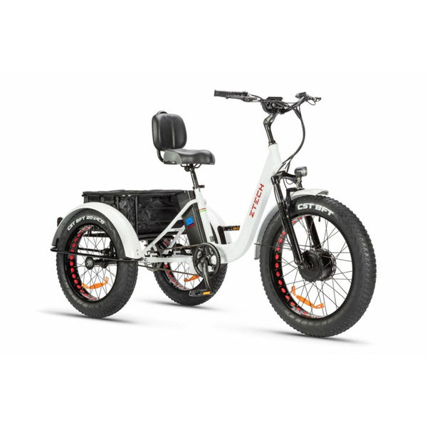 BULLBIKE TOKIO ZT-80 Elektromos Tricikli 48V 13Ah Lítium 250W 25Km/h